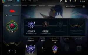 Conta lol D4, Yasuo True Damage Edição de Prestigio + 2 dele