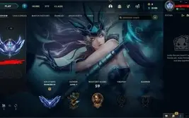 CONTA SMURF DE LEAGUE OF LEGENDS, DIAMANTE 3 !!!