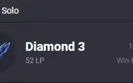 CONTA SMURF DE LEAGUE OF LEGENDS, DIAMANTE 3 !!!