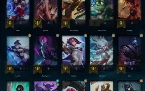 CONTA SMURF DE LEAGUE OF LEGENDS, DIAMANTE 3 !!!