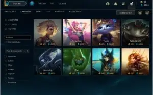 Conta LOL plat IV