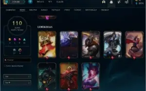 Conta LOL plat IV