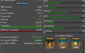 Knight 470 skill 112/104 belobra sem registro