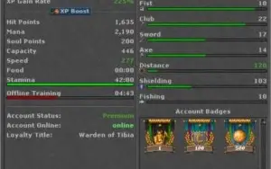 Knight 470 skill 112/104 belobra sem registro