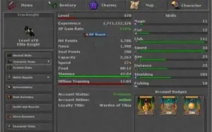 Knight 470 skill 112/104 belobra sem registro
