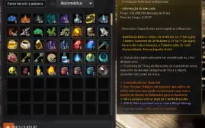 Kunoichi Lv 65, 280/279Pa, C/Email. Mt Boa, Porém Antiga.