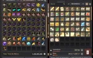 Kunoichi Lv 65, 280/279Pa, C/Email. Mt Boa, Porém Antiga.