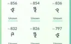 Conta lvl 36 pokemons raros shynis e unows