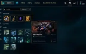 Conta lol lvl 41