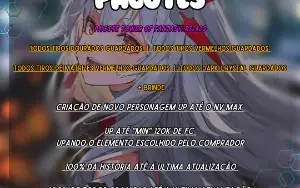 Nova Conta C/Todos DC+Tiros Boostada