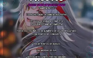 Nova Conta C/Todos DC+Tiros Boostada