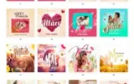Pack Canva Dia Das Mães Premium
