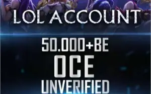 CONTA LOL NVL30 ~ LEAGUE OF LEGENDS