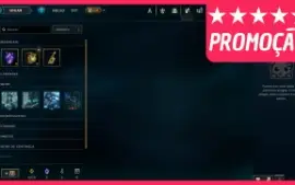 Lol Conta Smurf Ouro - Upada A Mão - Acesso Total