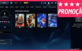 Lol Conta Smurf Ouro - Upada A Mão - Acesso Total