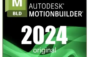 Autodesk Motion Builder para Windows - Original