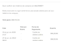 Conta desde o beta +700 Reais em Skins ex IMORTAL