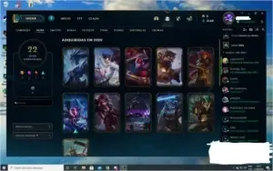 Conta Valorant - IMORTAL e Conta LOL - PLATINA