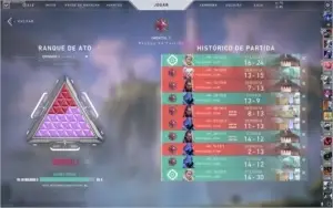 Conta Valorant - IMORTAL e Conta LOL - PLATINA