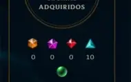 Conta LOL 945 skins