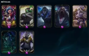 Conta LOL 945 skins