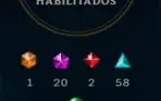 Conta LOL 945 skins