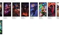 (PROMOÇÃO) 40 CAMPEÕES - SKINS ULTIMATE