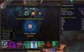 Hunter 247ilvl - A conta vem com 1 milhao de gold