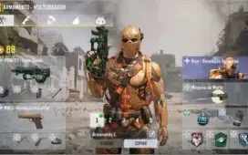 Conta Cod Mobile no Lendário - Várias Skin's de armas