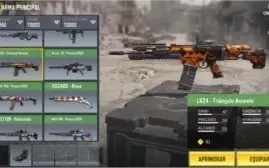Conta Cod Mobile no Lendário - Várias Skin's de armas