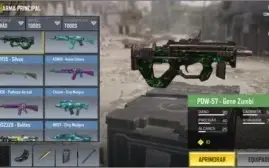 Conta Cod Mobile no Lendário - Várias Skin's de armas