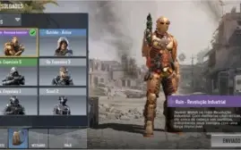 Conta Cod Mobile no Lendário - Várias Skin's de armas
