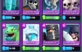 Clash Royale + Clash of Clans