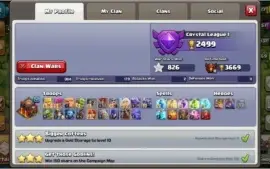 Clash Royale + Clash of Clans