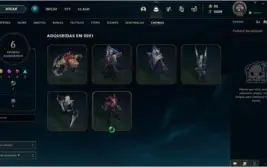 Conta League of Legends (Main Shaco) RARA