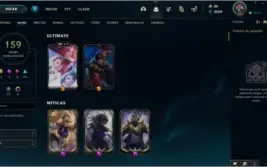 Conta League of Legends (Main Shaco) RARA