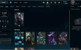 Conta League of Legends (Main Shaco) RARA