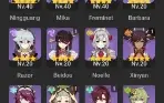 Conta genshin ar45 hutao + assinatura e mais!