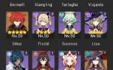 Conta genshin ar45 hutao + assinatura e mais!