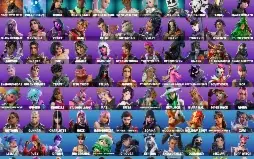 Conta NFA muito boa de fortnite