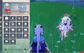 conta dois personagens 5 estrelas e duas armas 5 estrelas..