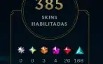Conta LOL e Valorant