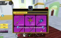 Conta braba de blox fruits