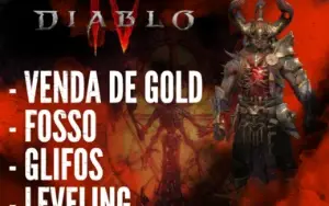 Diablo 4 - Venda De Golds - Fosso - Boss - Glifos - Leveling