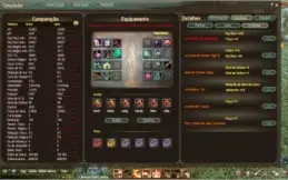 VENDO ATIRADORA 105 - SERVER OPHIUCUS - PW