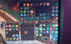 Conta No wow brasil Mage full