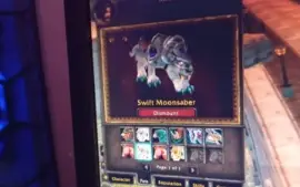 Conta No wow brasil Mage full