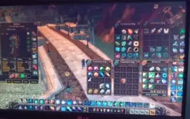 Conta No wow brasil Mage full