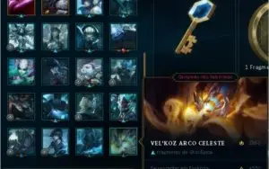 Conta com skins ótimas e barato de League Of Legends ?