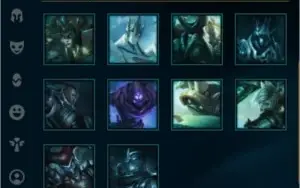 Conta com skins ótimas e barato de League Of Legends ?